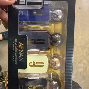 AFNAN  Fragrance Collection - Black, Gold, Blue, Yellow